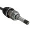 Front & Rear CV Axle Hub Assy 8pc