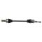 Front & Rear CV Axle Hub Assy 8pc