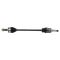 Front & Rear CV Axle Hub Assy 8pc