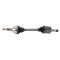 Front & Rear CV Axle Hub Assy 8pc