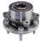 Front & Rear CV Axle Hub Assy 8pc
