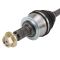 Front & Rear CV Axle Hub Assy 8pc