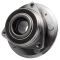 Front & Rear CV Axle Hub Assy 8pc