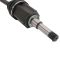 Front & Rear CV Axle Hub Assy 8pc