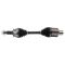 Front & Rear CV Axle Hub Assy 8pc