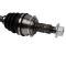 Front & Rear CV Axle Hub Assy 8pc