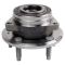 Front & Rear CV Axle Hub Assy 8pc