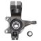 Front CV Axles & Loaded Knuckles 4pc
