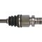 Front CV Axles & Loaded Knuckles 4pc