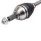 Front CV Axles & Loaded Knuckles 4pc