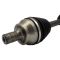 Front CV Axle & Bearing Kit 4pc