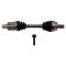 Front CV Axle & Bearing Kit 4pc