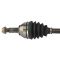 Front CV Axle & Bearing Kit 4pc