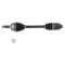 Front CV Axle & Bearing Kit 4pc