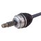 Front CV Axle & Bearing Kit 4pc