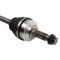 Front CV Axle & Bearing Kit 4pc