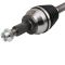 Front CV Axle & Bearing Kit 4pc