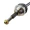 Front CV Axle & Bearing Kit 4pc
