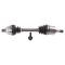 Front CV Axle & Bearing Kit 4pc