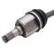 Front CV Axle & Bearing Kit 4pc