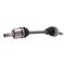 Front CV Axle & Bearing Kit 4pc