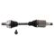 Front CV Axle & Bearing Kit 4pc