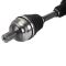 Front CV Axle & Bearing Kit 4pc