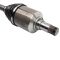 Front CV Axle & Bearing Kit 4pc