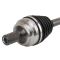Front CV Axle & Bearing Kit 4pc