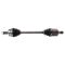 Front CV Axle & Bearing Kit 4pc
