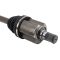 Front CV Axle & Bearing Kit 4pc