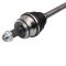 Front CV Axle & Bearing Kit 4pc