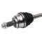 Front CV Axle & Bearing Kit 4pc