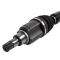 Front CV Axle & Bearing Kit 4pc