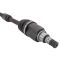 Front CV Axle & Bearing Kit 4pc