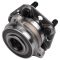 Front CV Axle Sway Bar Hub Assy 6pc