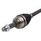 Front CV Axle Sway Bar Hub Assy 6pc