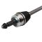 Front CV Axle Sway Bar Hub Assy 6pc
