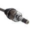 Front CV Axle Sway Bar Hub Assy 6pc