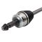 Front CV Axle Sway Bar Hub Assy 6pc
