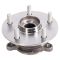 Front CV Axle Sway Bar Hub Assy 6pc