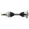 Front CV Axle Sway Bar Hub Assy 6pc