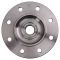 Front CV Axle Sway Bar Hub Assy 6pc