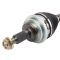 Front CV Axle Sway Bar Hub Assy 6pc