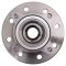 Front CV Axle Sway Bar Hub Assy 6pc