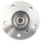 Front CV Axle Sway Bar Hub Assy 6pc