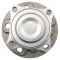 Front CV Axle Sway Bar Hub Assy 6pc