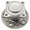 Front CV Axle Sway Bar Hub Assy 6pc