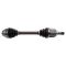 Front CV Axle Sway Bar Hub Assy 6pc