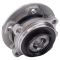 Front CV Axle Sway Bar Hub Assy 6pc